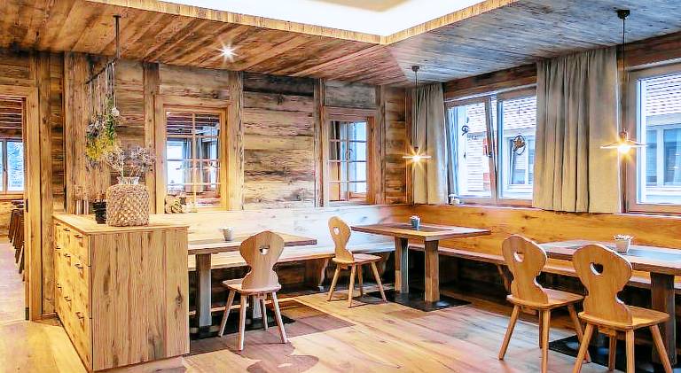Berghaus Schrocken - Hotel Apartments Spa — photo 5