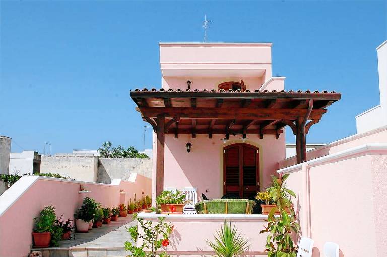 Ferienhaus in Leuca für max. 4 Personen, Ferienhaus in Leuca für max. 4 Personen,
