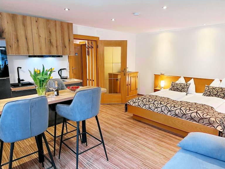 Ferienwohnung mit Hund in Bad Gastein, Böckstein f&uuml;r max. 3 Personen