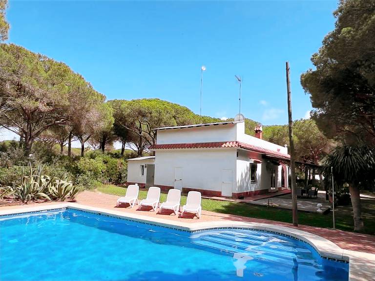 Ferienhaus in Conil de la Frontera, Costa de la Luz für max. 5 Personen Ferienhaus in Conil de la Frontera, Costa de la Luz für max. 5 Personen