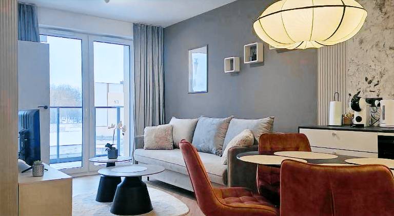 Nice holiday apartment | Pets are welcome in Bialystok