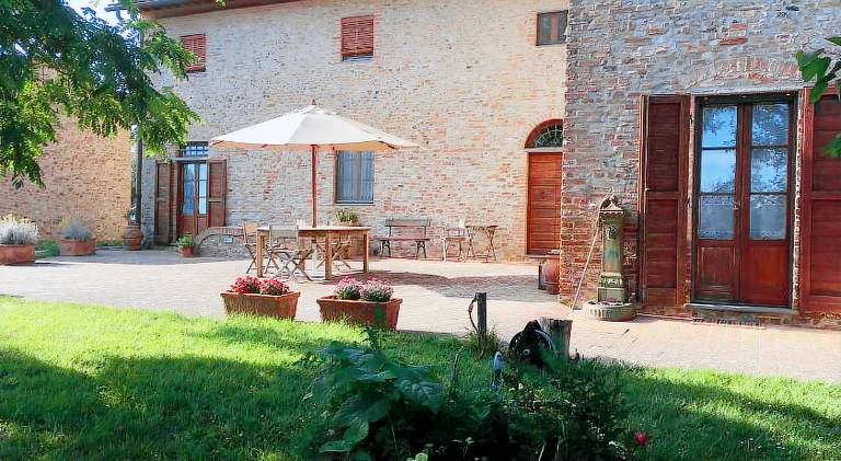 Podere Sanripoli in Montespertoli