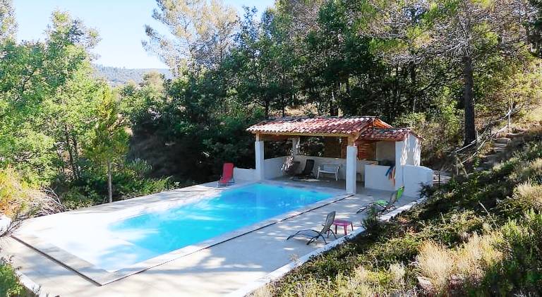 Vacation home with pool & hot tub | Pets are welcome — photo 3