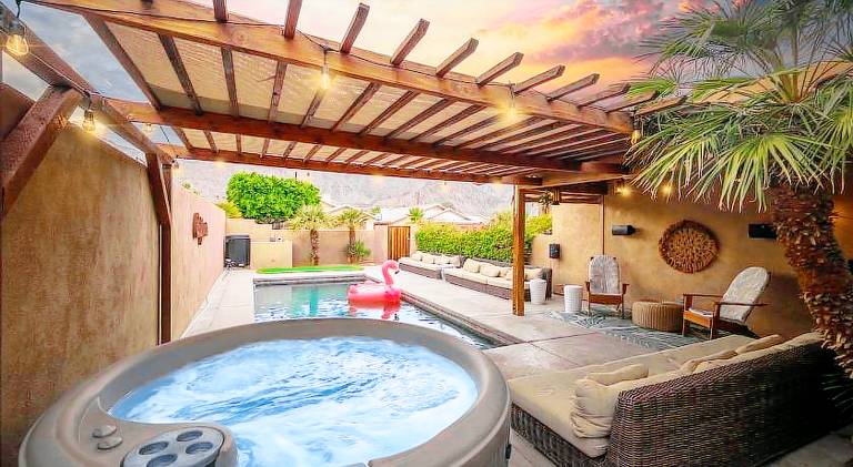 Fully equipped nice house with BBQ, hot tub & private pool | Good for workation | Dogs allowed — photo 4