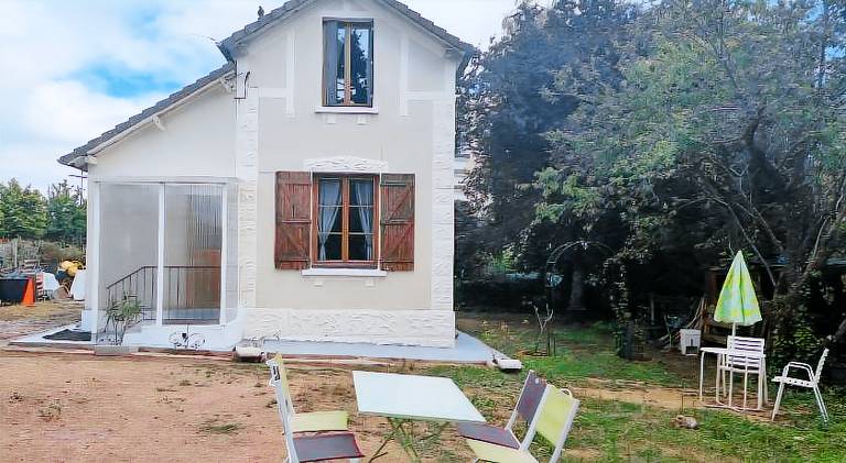 House with grill, yard & terrace | Good for workation in Nevers