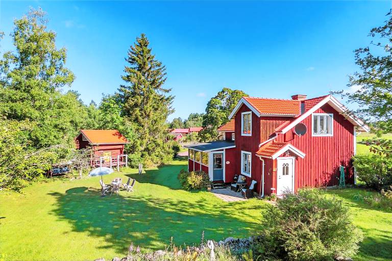 Ferienhaus in Rättvik für max. 5 Personen