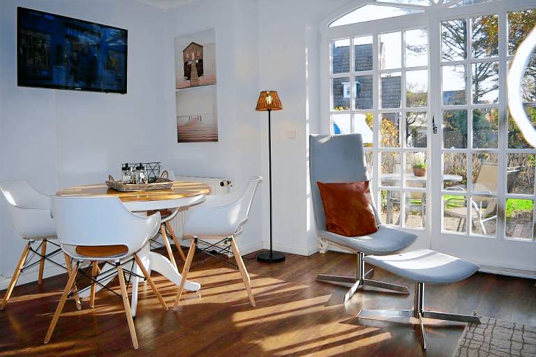 Moderne 3-Zimmerwohnung mit Süd-Terrasse und Strandkorb in Westerland — photo 5