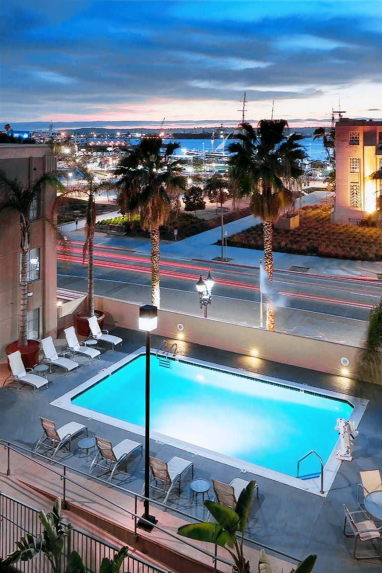 Hampton Inn San Diego-Downtown/Airport Area — photo 2