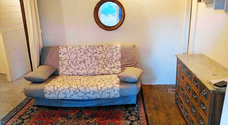 Vacation home with garden & terrace in Zonza