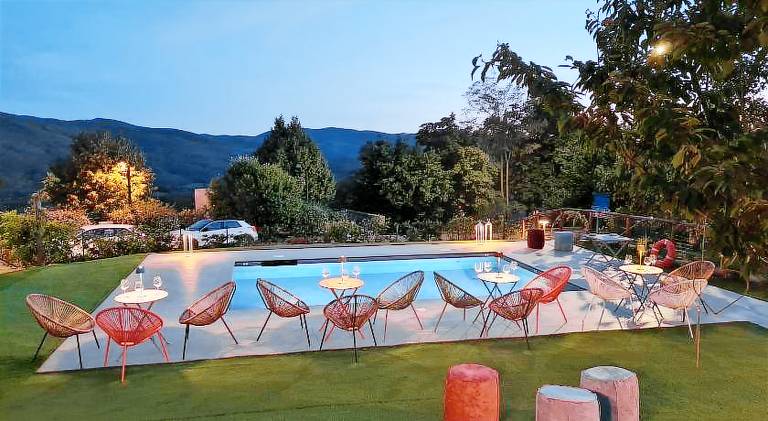Farm with patio, yard & pool | Pet-friendly — photo 3