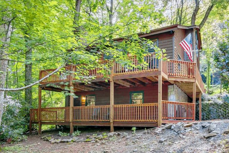 Cabin Maggie Valley