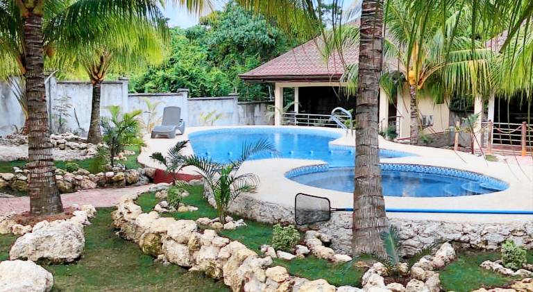 Apartament z hotelowymi udogodnieniami Panglao