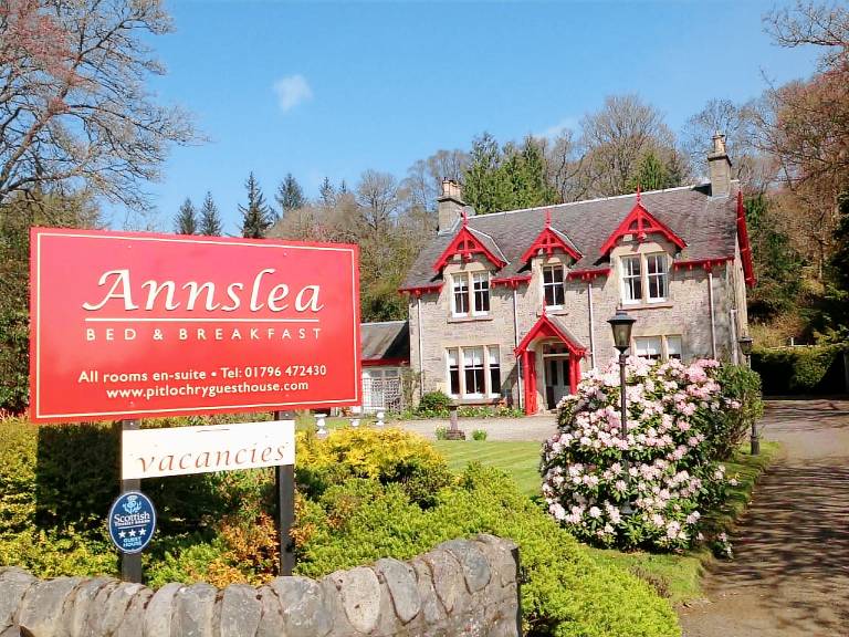 Bed and breakfast Pitlochry