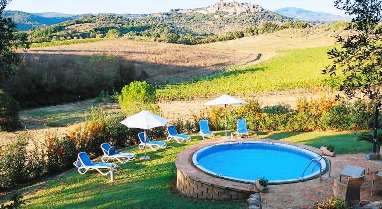 Agriturismo Podere Ristella - Wine&Food in Roccastrada