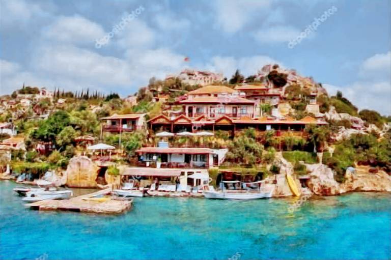 Lägenhetshotell  Kaş