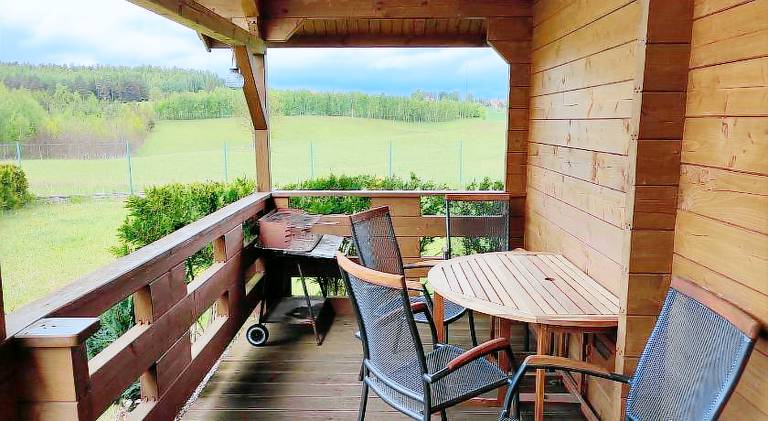 House with patio, garden & barbeque — photo 3