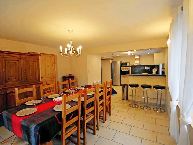 Maison de vacances Champdray