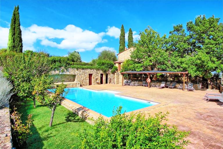 Ferienwohnung in Montalcino f&uuml;r max. 3 Personen