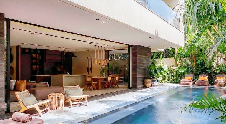 Villa with pool in Canggu