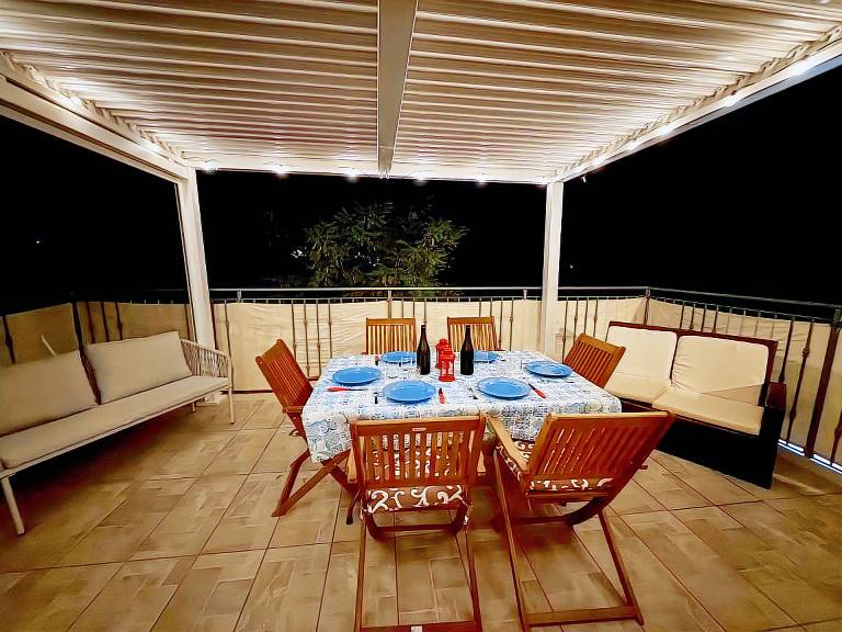 House with terrace, private pool & hot tub | Sea view — photo 4