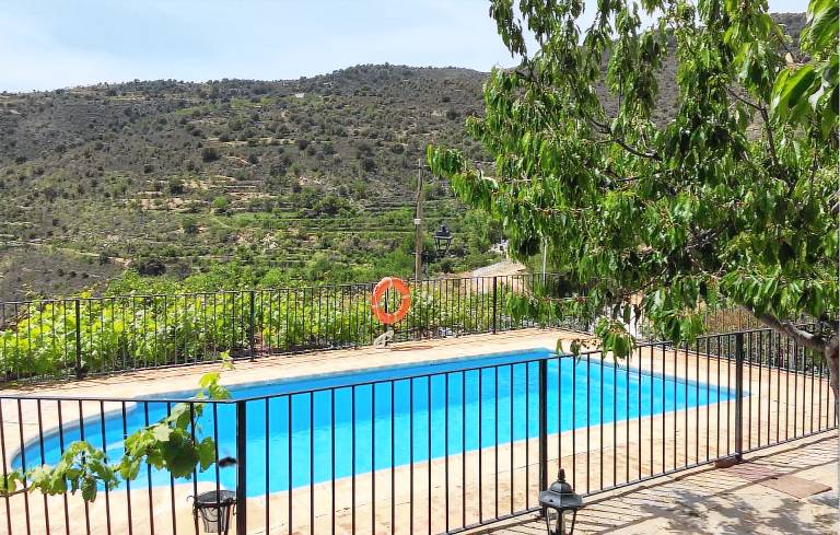 Ferienhaus in Laroya f&uuml;r max. 4 Personen