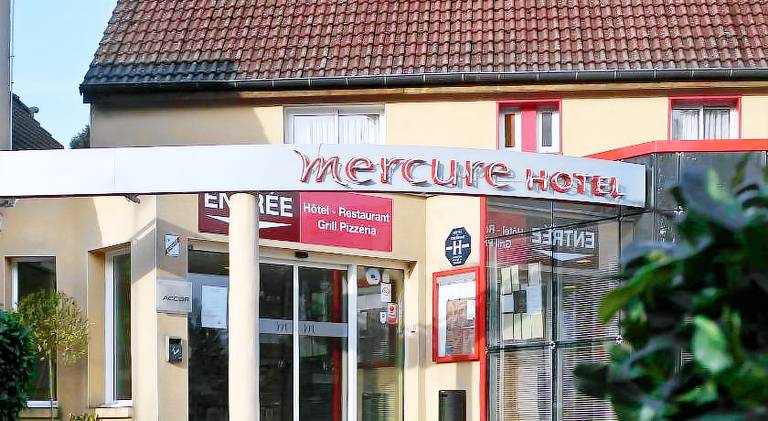 Hôtel Mercure Luxeuil-les-Bains Hexagone — photo 5