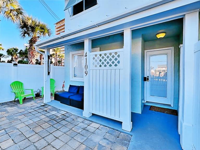 House  St. Andrews State Park