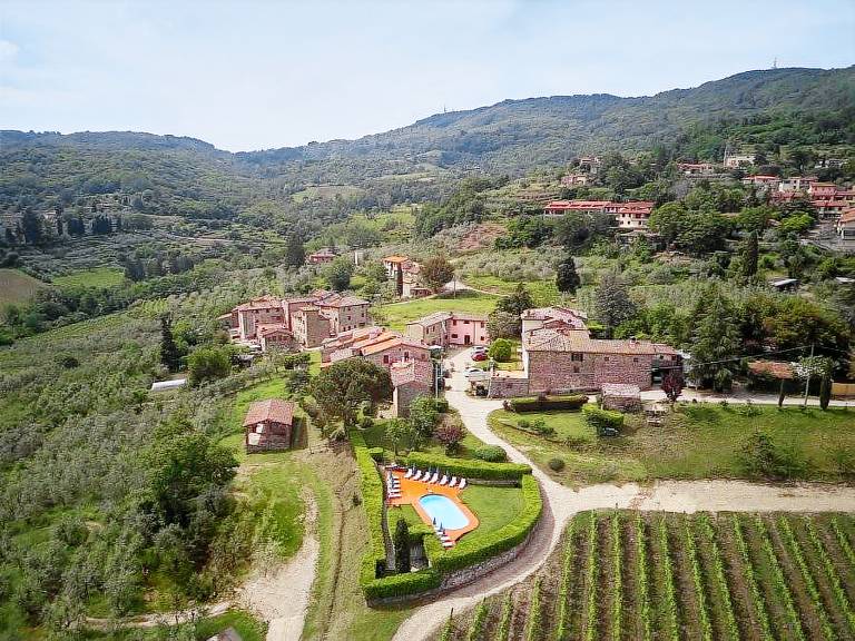 Privatzimmer Greve in Chianti