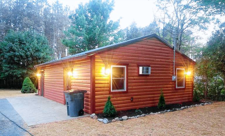 Cabin Silver Lake