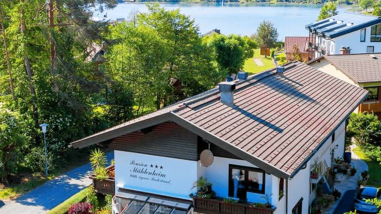 Ferienwohnung in Kärnten, Faak am See für max. 3 Gäste