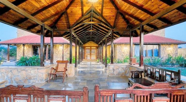 The Kutchh Courtyard