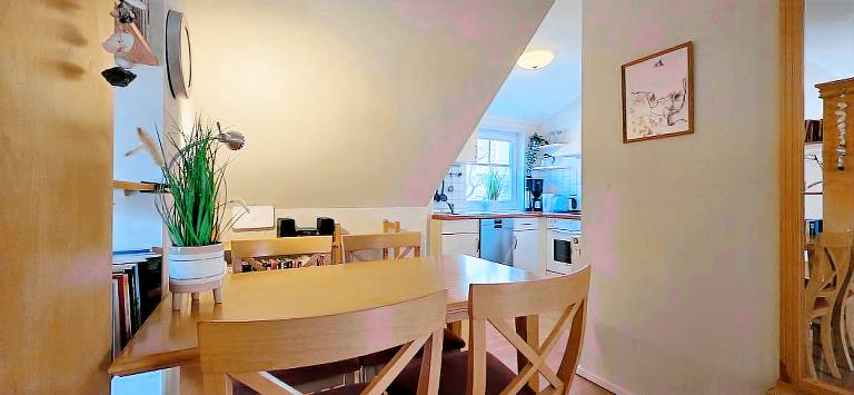 1-Zi-Wohnung im Dachgeschoss (38 m²) mit WLAN — photo 3