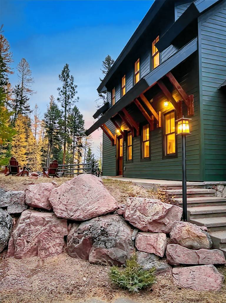 House Seeley Lake
