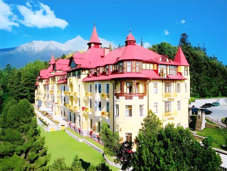 Grand Hotel Praha in Poprad