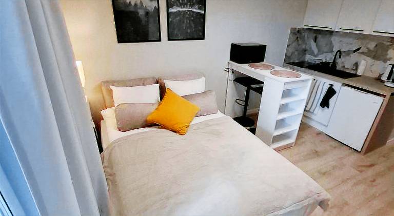 Holiday apartment with 1 room for 2 persons in Poznan