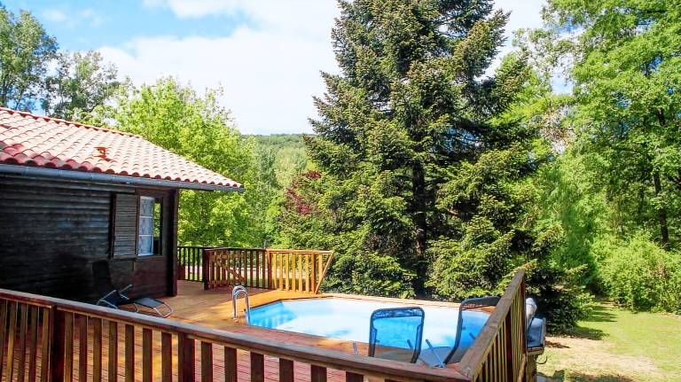 Chalet Saint-Antonin-Noble-Val