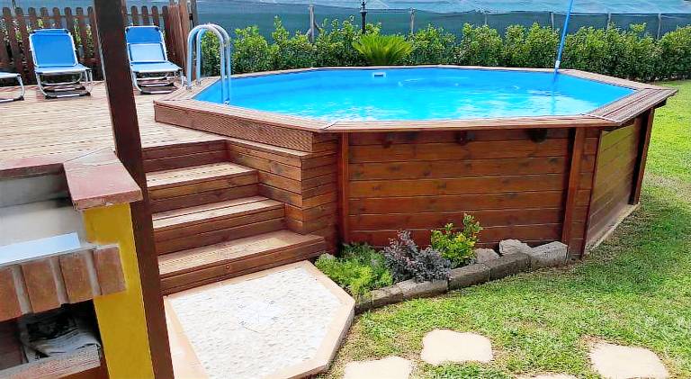 House with pool in Fucecchio