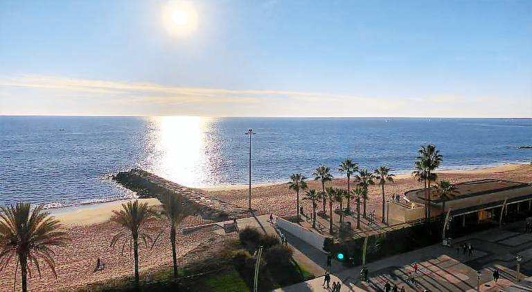 Apartment Sea View 20m to beach - TOP Quarteira ALGARVE — photo 2