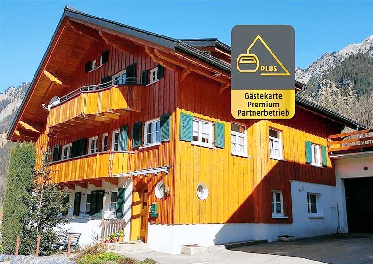 Ferienwohnung  Wald am Arlberg