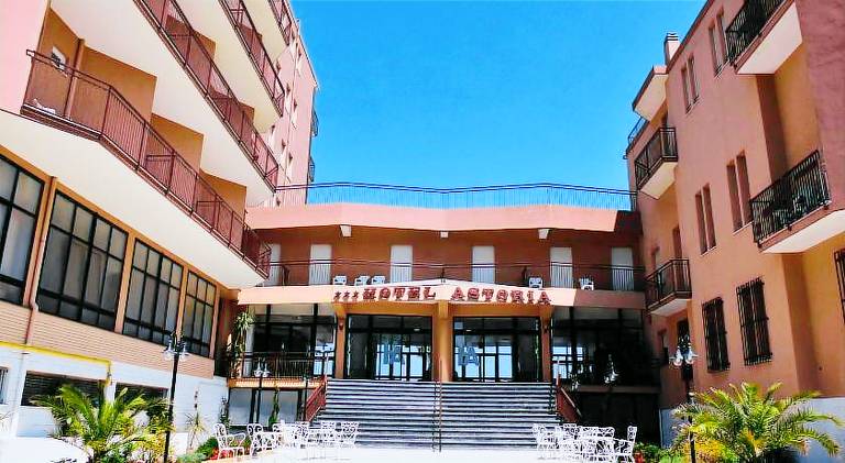 Hotel Astoria in Pesaro