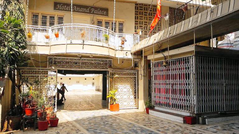 Hotel Anand Palace in Gwalior