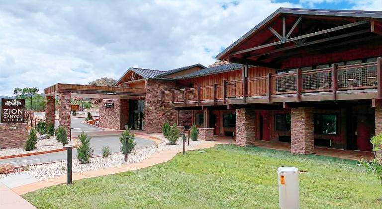 Zion Canyon Lodge in Springdale, UT