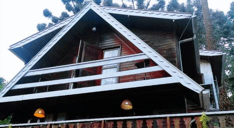 Casa no Bosque Vila Natal in Campos