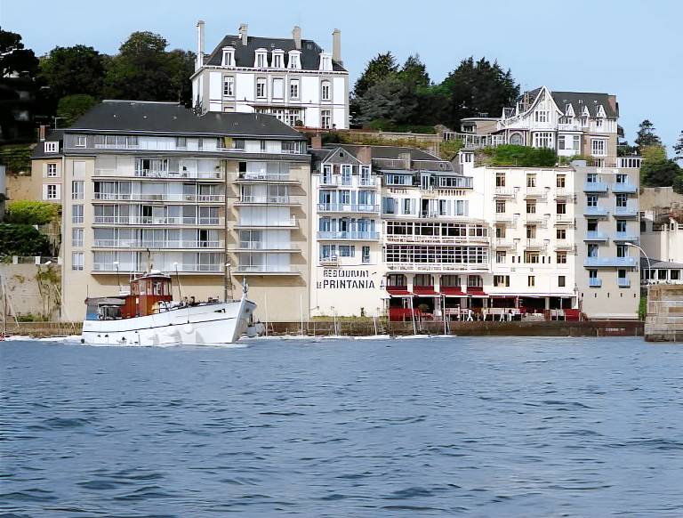 Logis Hotel Restaurant le Printania in Dinard