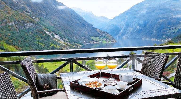 Hotel Union Geiranger Bad & Spa — photo 4