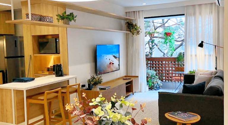 Charming holiday apartment | Pets are welcome in Rio de Janeiro