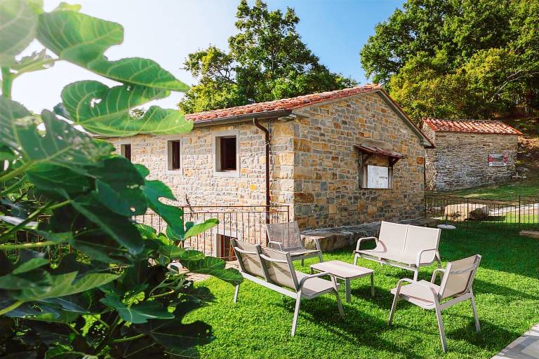La Conca: Santarsa, casale per gruppi con piscina privata, senza vicini — photo 4