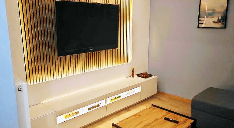 Rental apartment with terrace in Thessaloniki