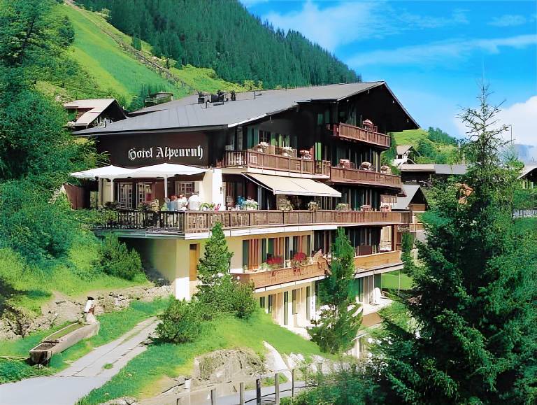 Hotel Alpenruh in Lauterbrunnen
