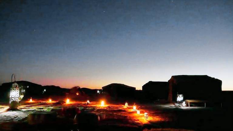 Camping-Unterkunft  Zagora